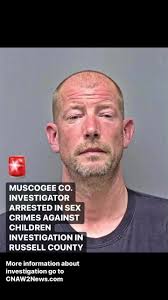 IN CASE YOU MISSED IT: Muscogee County Sheriff’s Office Investigator, Corey  Brand, has been arrested