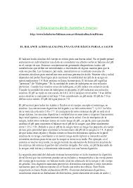 Se basa en secretos sencillos para averiguar las combinaciones alimentarias adecuadas. Pdf Dieta Alcalina Dr Norberto F Feldman Mariana Alvarez Academia Edu