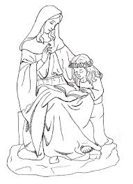 Search through 623,989 free printable colorings at getcolorings. Coloring Pages Of Mother Mary Coloring Home