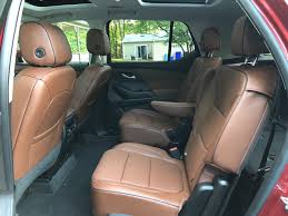 Car Review Chevrolet Traverse High Country Is Luxurious Crossover With Space That Puts Bigger Suvs To Shame Wtop News