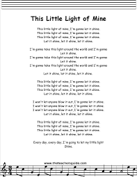 This Little Light Of Mine Lyrics Recherche Google Comptines Chanson Musique