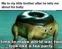 Dont touch my garbage meme