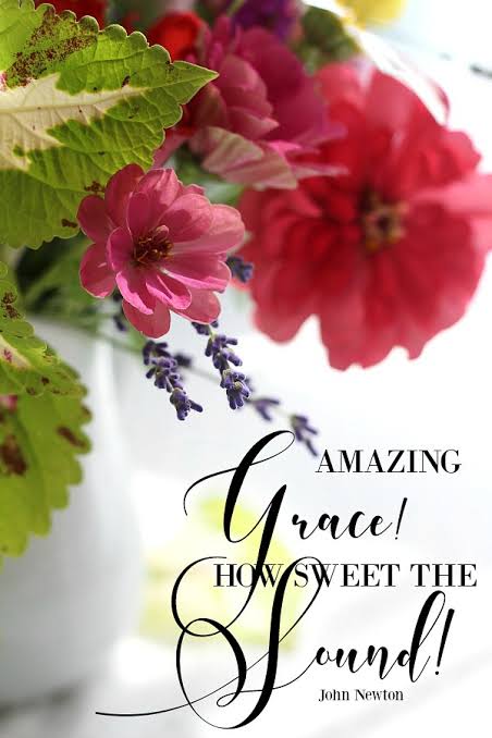 Amazing Grace - Grateful Prayer | Thankful Heart