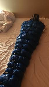 Mummification: Zips-down sleeping bag - ThisVid.com