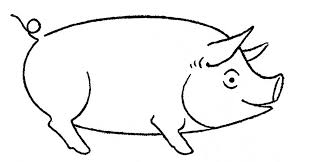 'through children's eyes' portal is a virtual gallery of creativity. How To Draw Animals Pigs Goats The Graphics Fairy