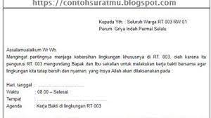 Dan untuk memastikan kehadiran setiap orang, maka berbagai pihak seringkali menggunakan surat undangan resmi. Contoh Undangan Kerja Bakti Guru Paud