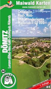 Domitz Pocket Karte Offizielle Radkarte Reitkarte Wanderkarte Verlag Maiwald Karten Maiwald Karten Shop