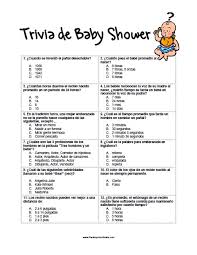 Juego trivia de baby shower para imprimir y compartir con todos tus invitados amigos y familiares en la celebracion de tu fiesta de baby shower. Shower Baby Crucigrama Juegos Para Baby Shower Nina Para Imprimir