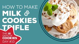 1600 x 957 jpeg 139 кб. Blast From The Past Milk Cookies Trifle Recipe Youtube
