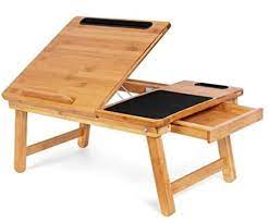 multi tasking laptop bed tray work from home desk bamboo etsy laptop table for bed bed tray lap desk