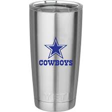 Dallas Cowboys Decal For Your Yeti Tumbler Rambler Beer Mug Car Window Lap Top Yeti Tumbler Customized Yeti Tumblers Dallas Cowboys Decor