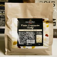 パール・クラッカン・オパリス 1kg : ヴァローナ  ヴァローナジャポン | スモールビジネスのための問屋サービス orderie(オーダリー)