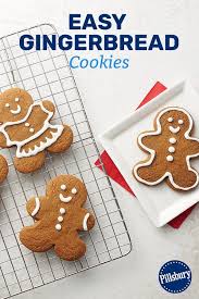 Easy Gingerbread Cookies Recipe Gingerbread Cookies Easy Gingerbread Cookies Christmas Cookies Easy