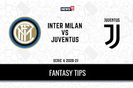 Juventus dominate the h2h (w10, d6, l2) and are unbeaten in their last eight meetings. Int Vs Juv Dream11 Team Serie A 2020 21 Inter Milan Vs Juventus Playing Xi Football Fantasy Tips