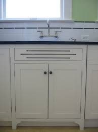 Tile Trim Idea With Bullnose Pieces From Classic 50 S Style Kitchen Styling Sink Old New House