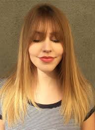 But only some might like having short bob if your hair is blonde and you feel like making some changes to your overall style, one of the options is to have a layered haircut with long bangs. 50 Layered Hairstyles With Bangs