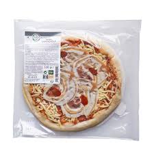 Pizza Campagnola L Italie Des Pizzas La Pizza De 320g A Prix Carrefour