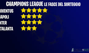 Fascia 3 bayern leverkusen salisburgo valencia inter. Champions League 2019 2020 Le Fasce Le Possibili Avversarie Delle 4 Italiane