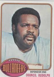 1976 TOPPS # 601 KEN RUDOLPH