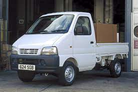 Cargo light, awesome dark green paint and professional realtree apg camo combo!!! Suzuki Carry Van Review 1999 2005 Parkers
