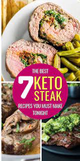 The 7 Most Delicious Keto Steak Recipes Ever Keto Steak Recipe Steak Dinner Recipes Keto Recipes Dinner