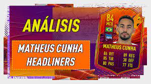 On top of that he is a brazilian which gives you easy links to players like neymar. Fifa 21 Analisis De Matheus Cunha Headliner La Nueva Carta Free To Play