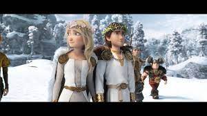 There is literally someone who screenshotted and printed some of my posts and i think that's absolutely awesome af! How To Train Your Dragon The Hidden World Astrid And Hiccup Wear Insignia Resembling Their Dragons Deadly Nadder And Night Fury Moviedetails