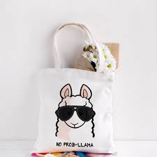 Due to the difference between different monitors, the picture may not reflect the actual color of the item. Reusable Shopping Fashion Women Canvas Tote Bags Printing Eco Cartoon Bolsa De Compras Shoulder Bags Buy From 4 On Joom E Commerce Platform
