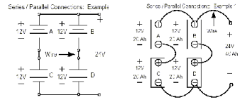 I want to connect all in parallel. Connecting Batteries Chargers In Series Parallel