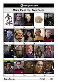 For fans of meerkats, star trek, and knitting. Name These Star Trek Races Star Wars Humor Star Wars Facts Star Wars Quotes