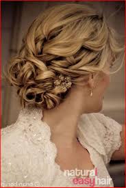 It gives your locks some volume boost, which is especially useful for gals with fine tresses. Curly Bridal Hairstyles You Can Style At Home Easy Natural Hairstyles Short Wedding Hair Up Hairstyles Wedding Hairstyles