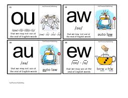 These skills are organized by grade, and you can. Orton Spalding Phonograms Illustrated Flash Cards Ou Aw Au Ew Phonics Flashcards Letter Sound Flashcards Phonics Sounds
