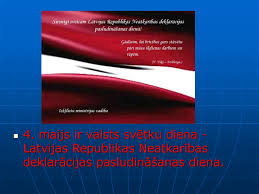 Līdz gada beigām ir atlikušas 244 dienas. Latvijas Republikas Neatkaribas Deklaracijas Pasludinasanas Diena Online Presentation