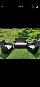 Weitere ideen zu garten, loungemöbel garten, lounge möbel. Rattan Garten Lounge Mobel Set Sitzgarnitur Sitzgruppe In Munchen Obergiesing Ebay Kleinanzeigen