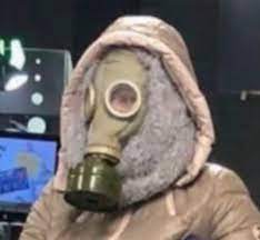 Create Meme Mask From Coronavirus A Gas Mask With A Thermal Imager Head In The Mask Pictures Meme Arsenal Com