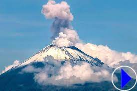 Live Streaming Webcam | Popocatepetl Volcano | Mexico Central America