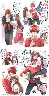 Image De Mystic Messenger Mystic Messenger Anime Liebespaar Lustig Anime Bilder