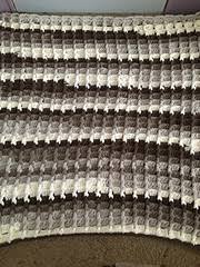 Ravelry Bernat Baby Blanket Stripes