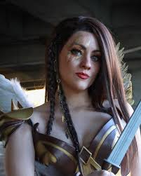 In preparation for my appearance at @animedallascon, I had finally fixed my  harness so the wings would hang straight, added the hair accessory, and  even got a nose ring just like the