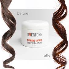 Overtone Overtonecolor On Instagram Extreme Orange On Dark Brown For When You Want Just The Tint Hair Color Orange Overtone Hair Dark Brown Hair