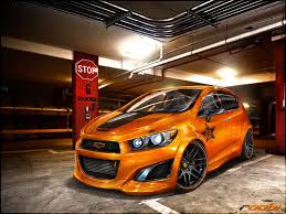 Gurnade Chevrolet Aveo Rs By Roobi On Deviantart Chevrolet Spark Chevrolet Aveo Classic Cars Chevy