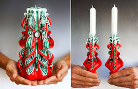 Natalia Burikov Creates Magical Hand Carved Candles Art Sheep