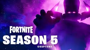 Fortnite's latest season adds new locations and weapons, along with baby yoda and the mandalorian. Fortnite Season 5 Update Live 15 00 Patch Notes Galactus Countdown More Dexerto