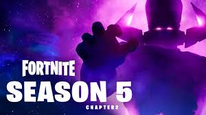 Fortnite's latest season adds new locations and weapons, along with baby yoda and the mandalorian. Fortnite Season 5 Update Live 15 00 Patch Notes Galactus Countdown More Dexerto