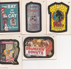 Whatever the reason, this is the series that put wacky packages on the map. Vintage 1991 Topps Wacky Packages Trading Cards Sticker