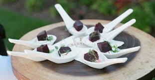 Hors d'oeuvre literally means 'out of work' and has come to mean 'outside the meal'. Hors D Oeuvres Only Wedding Reception Invitation Wording