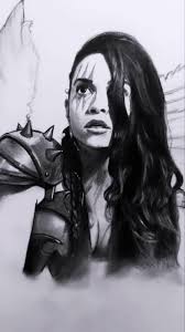 How to Draw Sienna from Terrified 2