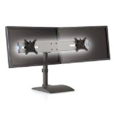 Innovative Office Products 9109 Switch Freestanding Dual Vesa Monitor Stand Monitor Stand Dual Monitor Desk Innovative Office
