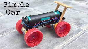 How To Make A Mini Electric Powered Car Very Simple To Build Amazing Diy Toy How To Make A Car At Home With Two Electric Eng Diy Toys Car