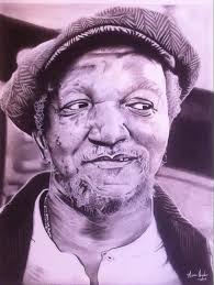 Shabby And Gray Drawing by Aaron Ingle